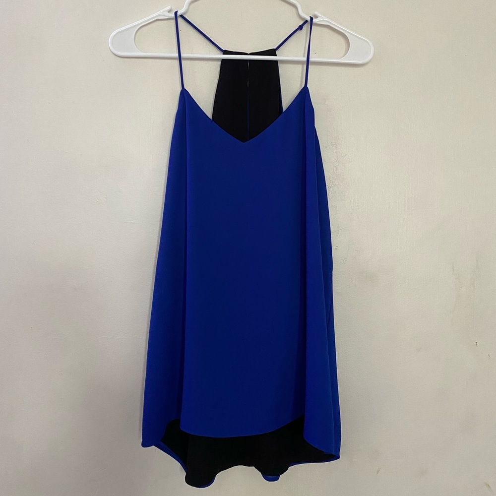 Express Barcelona Cami- Blue and Black